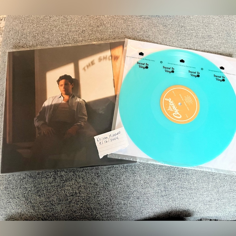 Niall Horan The Show vinyl